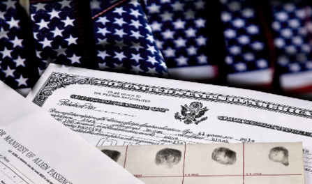美国移民申请表名词解释