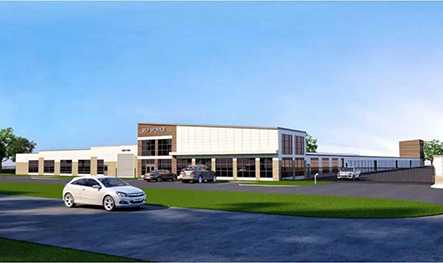 【PKF资讯】PKF项目观察：蓝带扬科芝加哥New Lenox仓储项目施工进展报告第四弹