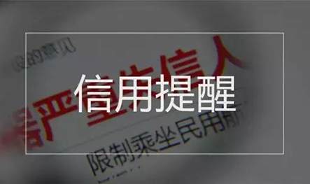 【近期资讯】失信人名单近1300万例，贾跃亭与戴威的区别在哪里