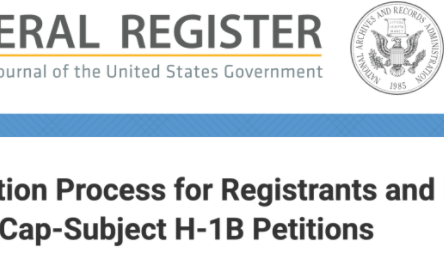 正式官宣！H-1B加权抽签制政策落地